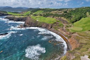 Cabot Saint Lucia (Point Hardy) 8th Aerial